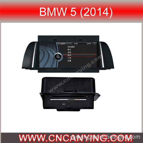 Special Car DVD Player for BMW 5 (2014) with GPS, Bluetooth. with A8 Chipset Dual Core 1080P V-20 Disc WiFi 3G Internet (CY-C335)